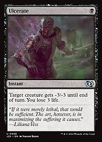 Magic the Gathering Card - Ulcerate - MTG Circle