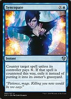 Magic the Gathering Card - Syncopate - MTG Circle