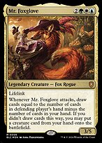 Magic the Gathering Card - Mr. Foxglove - MTG Circle