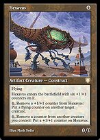 Magic the Gathering Card - Hexavus - MTG Circle