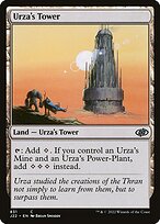 Magic the Gathering Card - Urza's Tower - MTG Circle