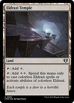 Magic the Gathering Card - Eldrazi Temple - MTG Circle