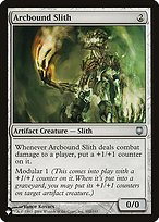 Magic the Gathering Card - Arcbound Slith - MTG Circle