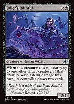 Magic the Gathering Card - Faller's Faithful - MTG Circle