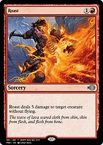 Magic the Gathering Card - Roast - MTG Circle