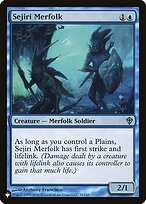 Magic the Gathering Card - Sejiri Merfolk - MTG Circle