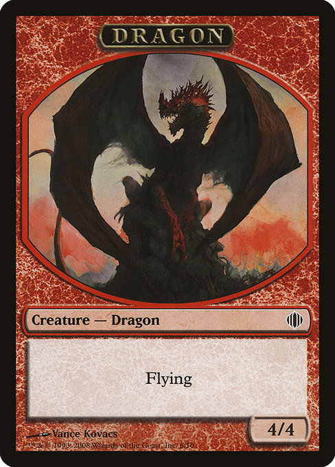 Magic the Gathering Card - Dragon - MTG Circle