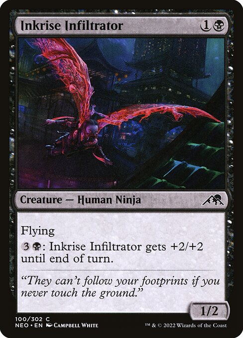 Magic the Gathering Card - Inkrise Infiltrator - MTG Circle
