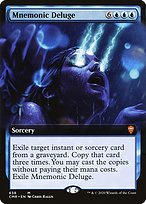Magic the Gathering Card - Mnemonic Deluge - MTG Circle