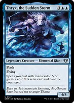 Magic the Gathering Card - Thryx, the Sudden Storm - MTG Circle