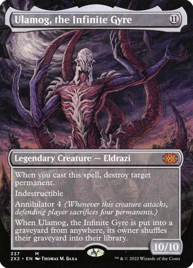 Magic the Gathering Card - Ulamog, the Infinite Gyre - MTG Circle