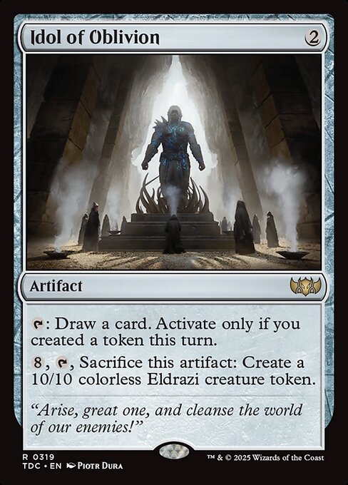 Magic the Gathering Card - Idol of Oblivion - MTG Circle