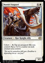 Magic the Gathering Card - Munda's Vanguard - MTG Circle