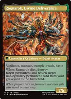 Magic the Gathering Card - Ragnarok, Divine Deliverance - MTG Circle