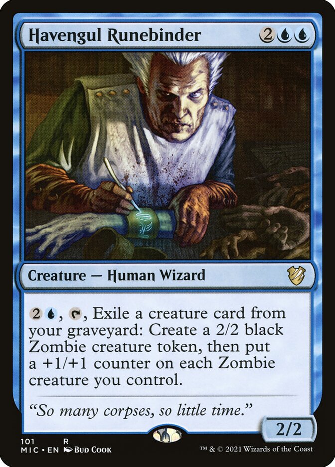 Magic the Gathering Card - Havengul Runebinder - MTG Circle