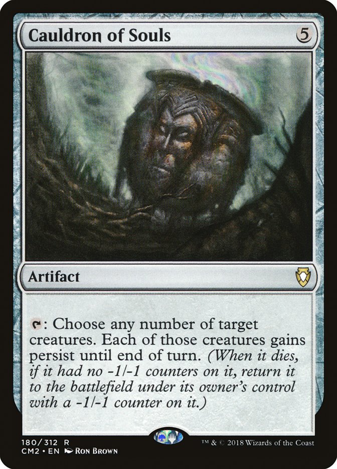 Magic the Gathering Card - Cauldron of Souls - MTG Circle