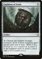 Magic the Gathering Card - Cauldron of Souls - MTG Circle