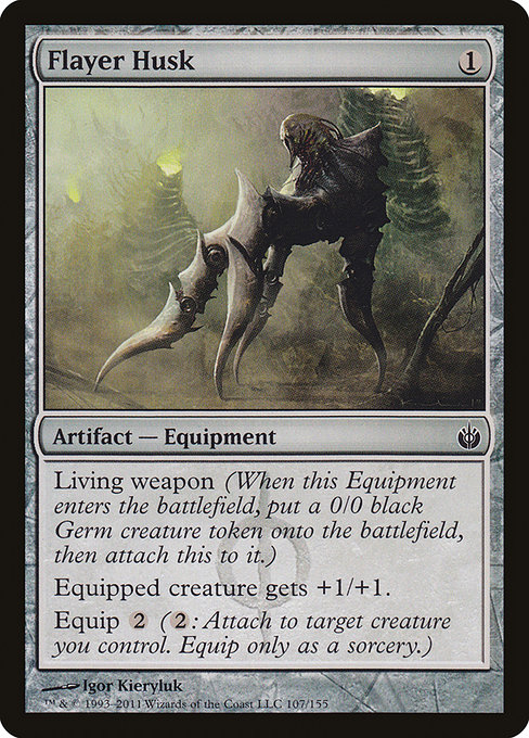 Magic the Gathering Card - Flayer Husk - MTG Circle