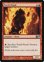 Magic the Gathering Card - Torch Fiend - MTG Circle