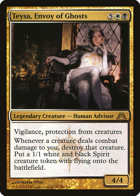 Magic the Gathering Card - Teysa, Envoy of Ghosts - MTG Circle