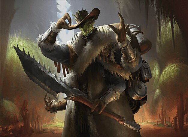 Hardbristle Bandit