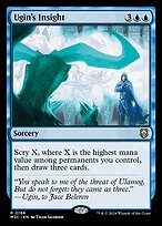 Magic the Gathering Card - Ugin's Insight - MTG Circle