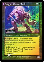 Magic the Gathering Card - Golgari Grave-Troll - MTG Circle