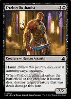 Magic the Gathering Card - Orzhov Euthanist - MTG Circle