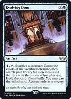 Magic the Gathering Card - Evolving Door - MTG Circle