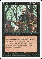 Magic the Gathering Card - Uncle Istvan - MTG Circle