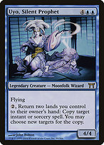 Magic the Gathering Card - Uyo, Silent Prophet - MTG Circle
