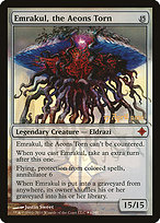 Magic the Gathering Card - Emrakul, the Aeons Torn - MTG Circle