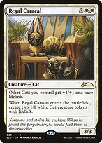 Magic the Gathering Card - Regal Caracal - MTG Circle
