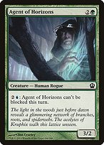 Magic the Gathering Card - Agent of Horizons - MTG Circle