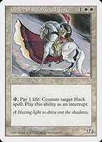 Magic the Gathering Card - Order of the Sacred Torch - MTG Circle