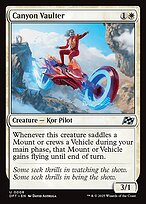 Magic the Gathering Card - Canyon Vaulter - MTG Circle