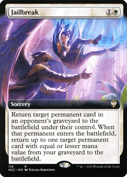 Magic the Gathering Card - Jailbreak - MTG Circle