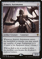 Magic the Gathering Card - Armory Automaton - MTG Circle