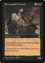 Magic the Gathering Card - Stronghold Assassin - MTG Circle