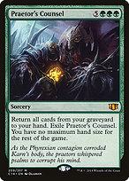 Magic the Gathering Card - Praetor's Counsel - MTG Circle