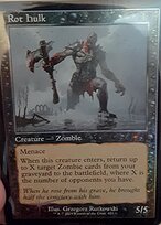 Magic the Gathering Card - Rot Hulk - MTG Circle