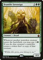 Magic the Gathering Card - Bramble Sovereign - MTG Circle