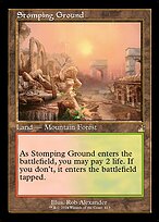 Magic the Gathering Card - Stomping Ground - MTG Circle