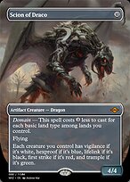 Magic the Gathering Card - Scion of Draco - MTG Circle