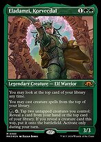 Magic the Gathering Card - Eladamri, Korvecdal - MTG Circle