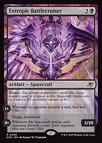 Magic the Gathering Card - Entropic Battlecruiser - MTG Circle