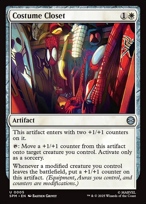 Magic the Gathering Card - Costume Closet - MTG Circle