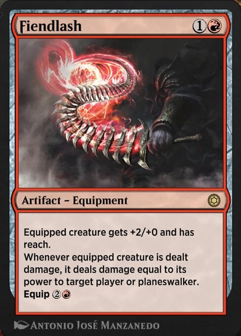 Magic the Gathering Card - Fiendlash - MTG Circle