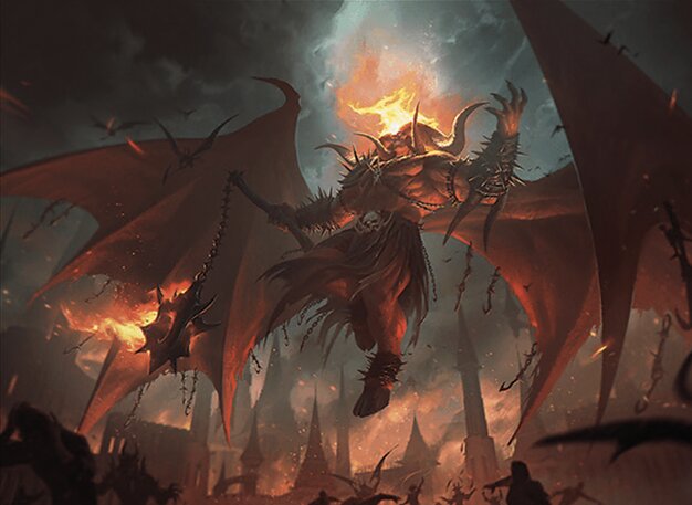 MTG Standard Brawl Rakdos Patron Of Chaos Deck played by Mtga Assistant Meta - bbaf85. Explore the key cards and strategic choices that dominate the current meta.