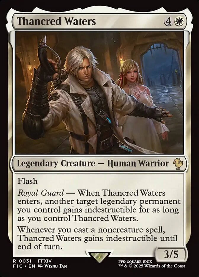 Magic the Gathering Card - Thancred Waters - MTG Circle